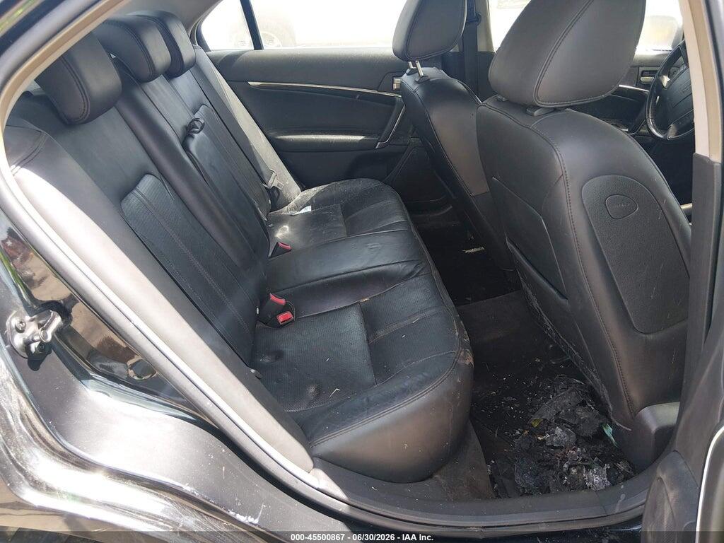 3LNHL2GC4AR655734 2010 LINCOLN MKZ photo no. 8