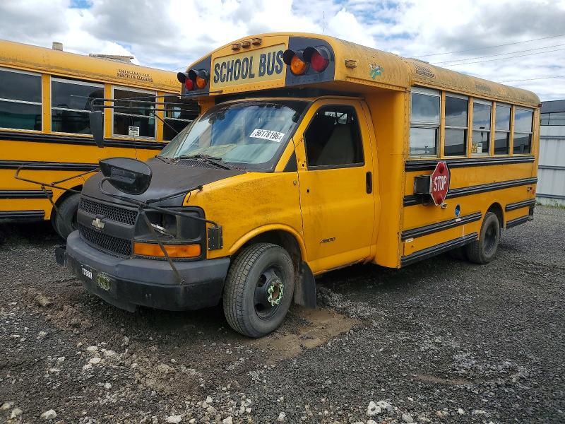 2009 CHEVROLET EXPRESS CU - SCHOOL BUS — Фото 2 из 10