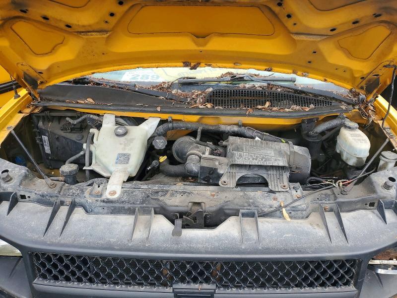 2009 CHEVROLET EXPRESS CU - SCHOOL BUS — Фото 7 из 10