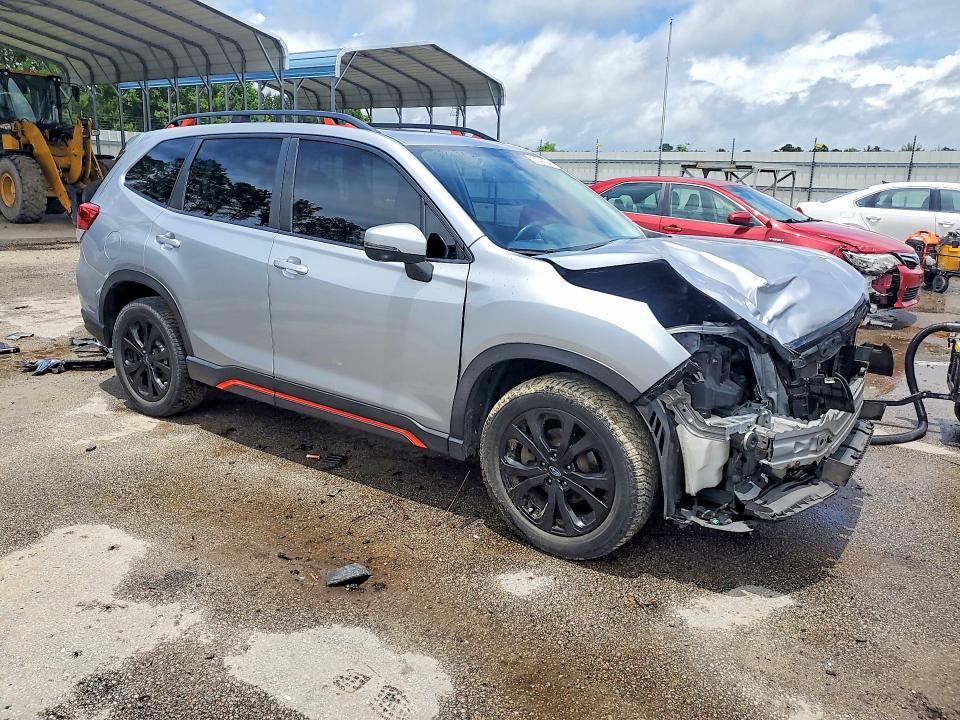 2020 SUBARU FORESTER SPORT — Фото 4 из 14