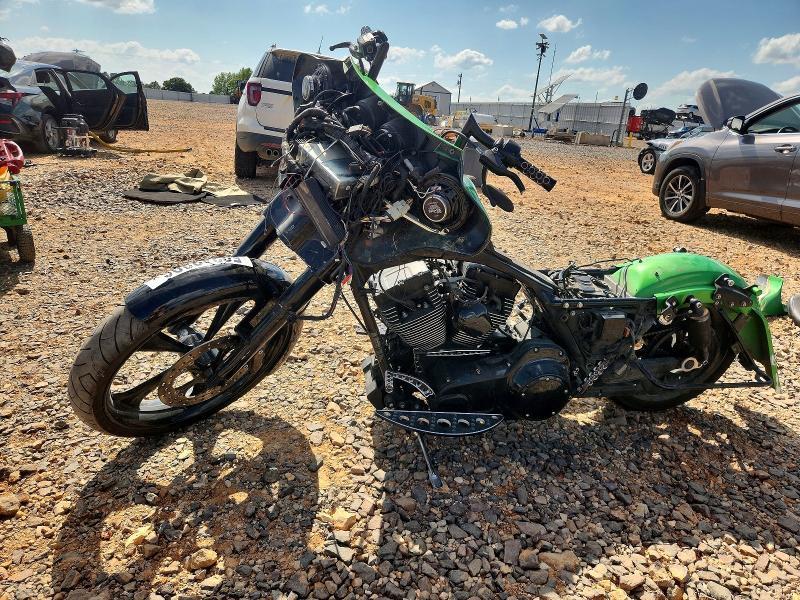1HD1KB4179Y617258 2009 HARLEY-DAVIDSON FLHX photo no. 3