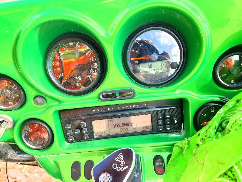 1HD1KB4179Y617258 2009 HARLEY-DAVIDSON FLHX photo no. 7
