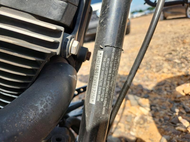 1HD1KB4179Y617258 2009 HARLEY-DAVIDSON FLHX photo no. 9