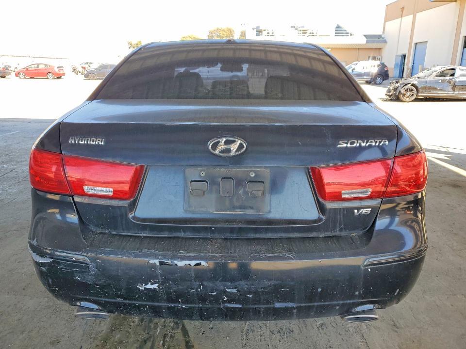 2009 HYUNDAI SONATA GLS V6 — Фото 6 из 12