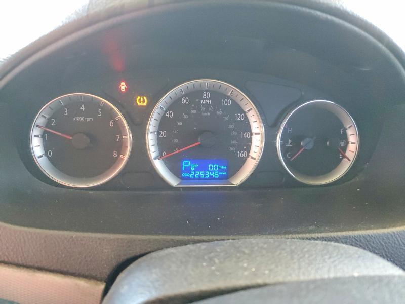 2009 HYUNDAI SONATA GLS V6 — Фото 9 из 12