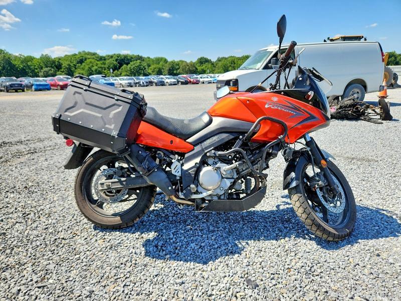 2009 SUZUKI DL650 JS1VP54AX92100197