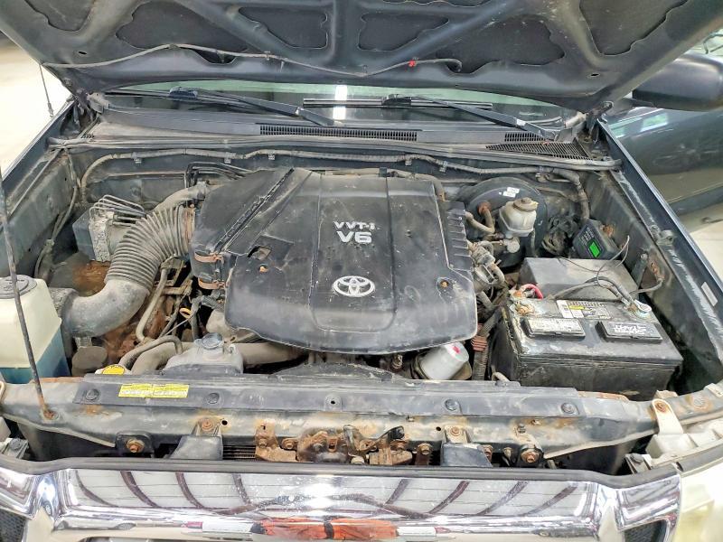 2009 TOYOTA TACOMA ACCESS CAB — Фото 11 из 12