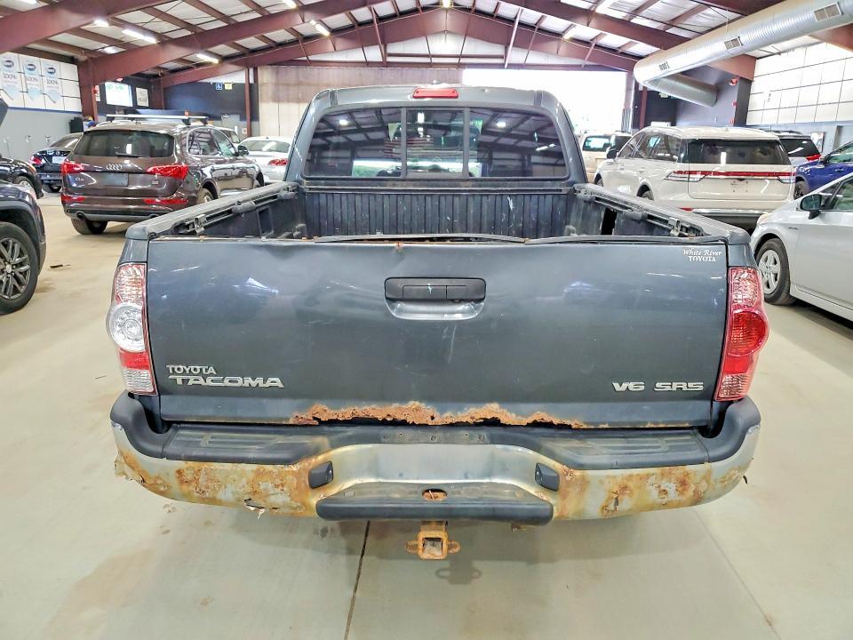 2009 TOYOTA TACOMA ACCESS CAB — Фото 6 из 12