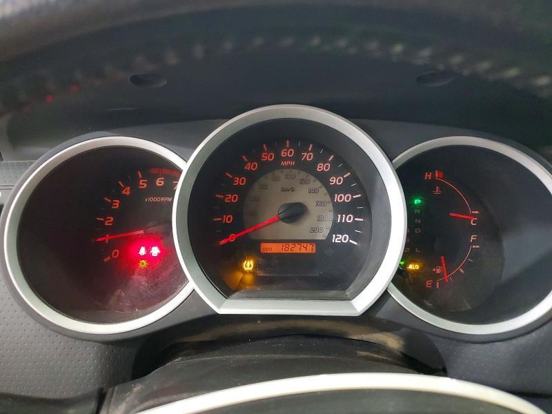 2009 TOYOTA TACOMA ACCESS CAB — Фото 9 из 12