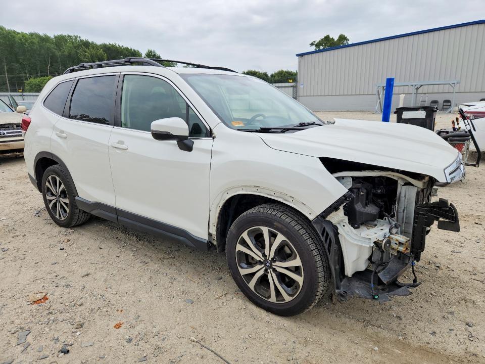 2020 SUBARU FORESTER LIMITED — Фото 4 из 14