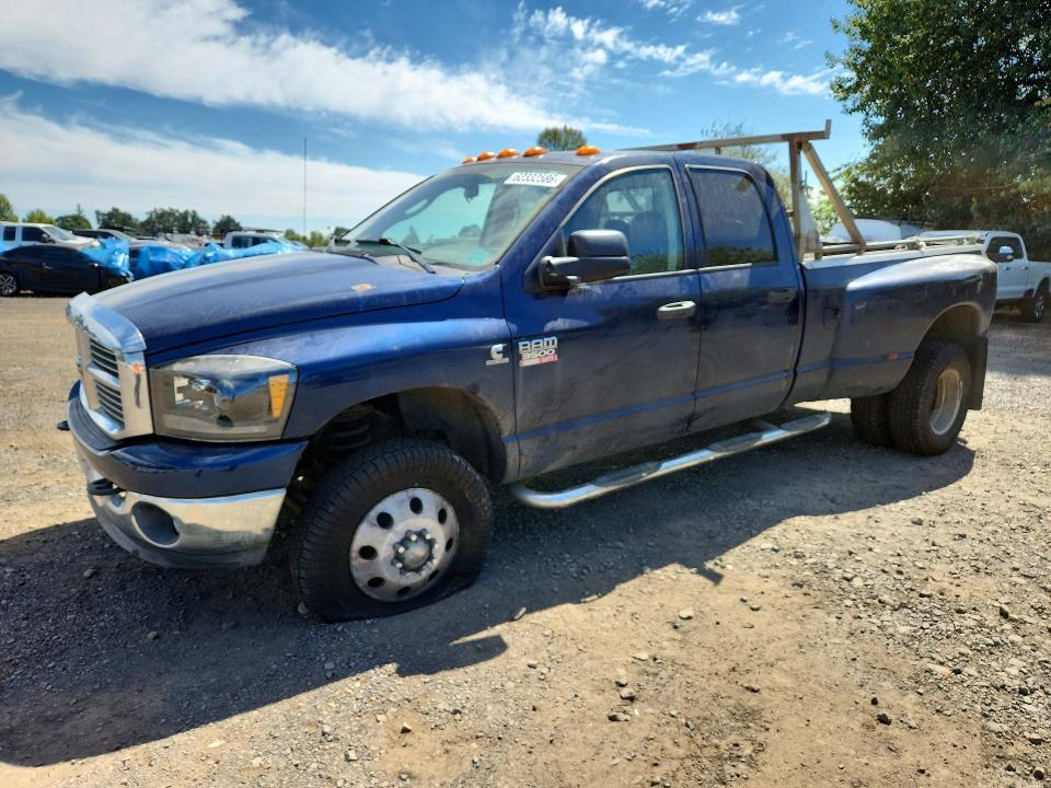 2008 DODGE RAM 3500 3D7MX48A68G206681