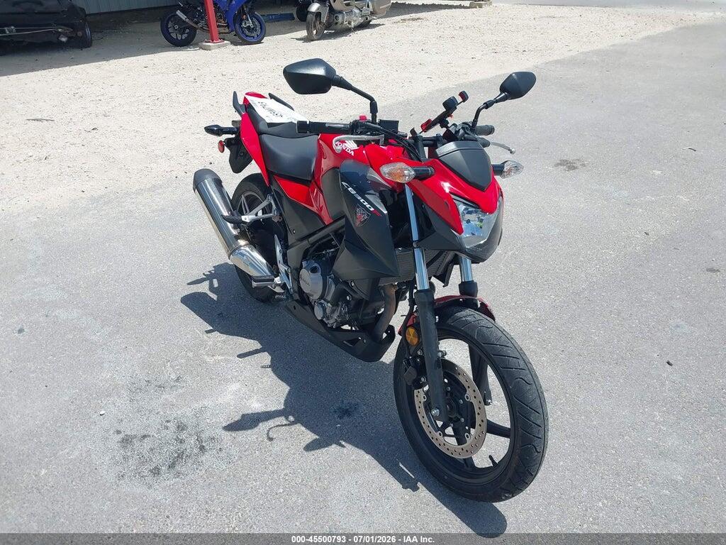 2015 HONDA CB300 MLHNC5214F5101082
