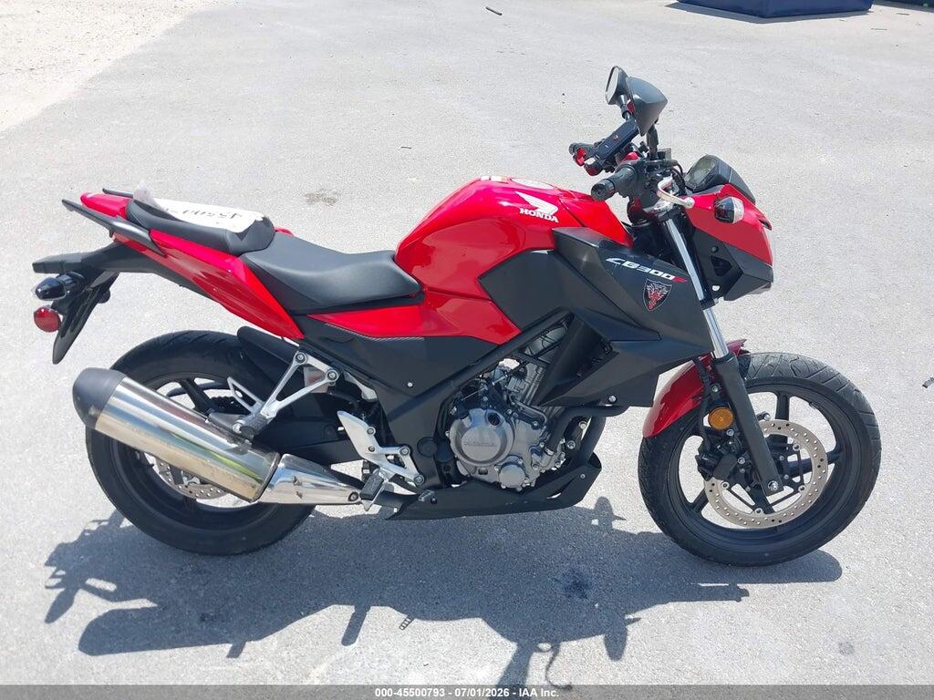 MLHNC5214F5101082 2015 HONDA CB300 photo no. 12