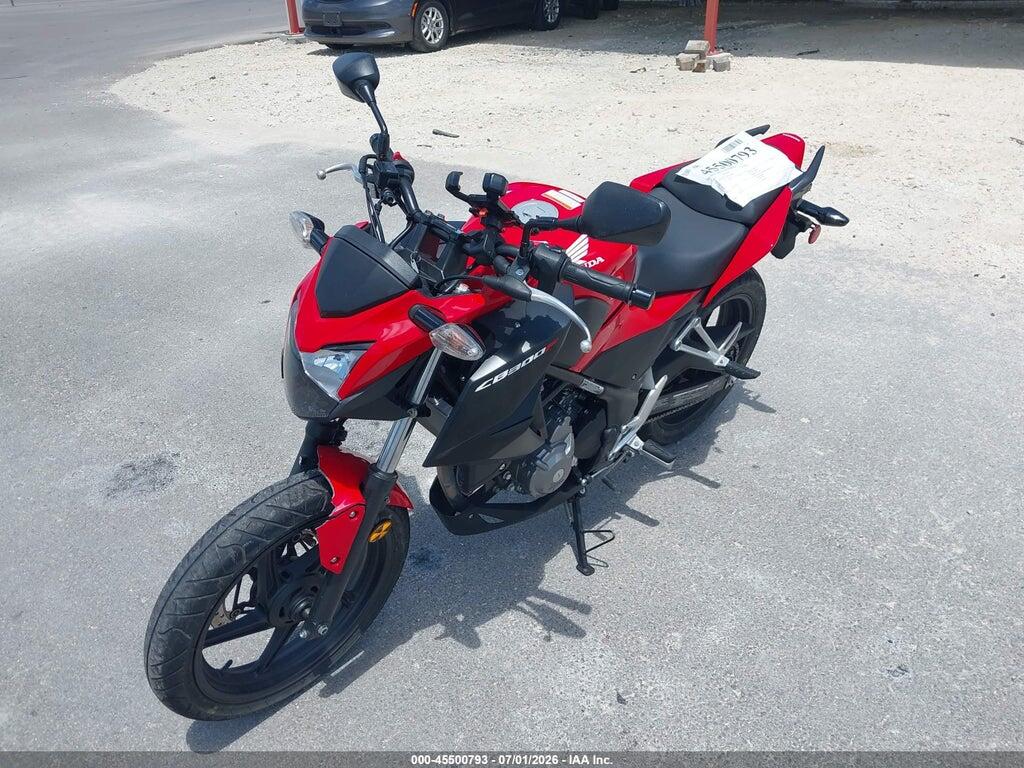 MLHNC5214F5101082 2015 HONDA CB300 photo no. 2