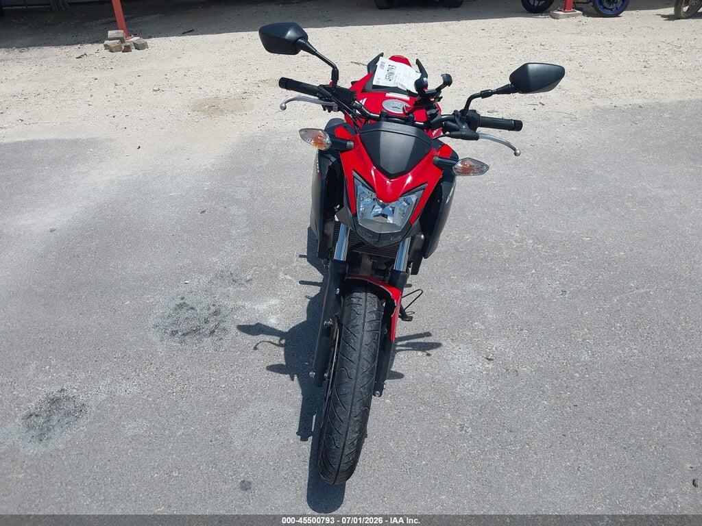 MLHNC5214F5101082 2015 HONDA CB300 photo no. 5