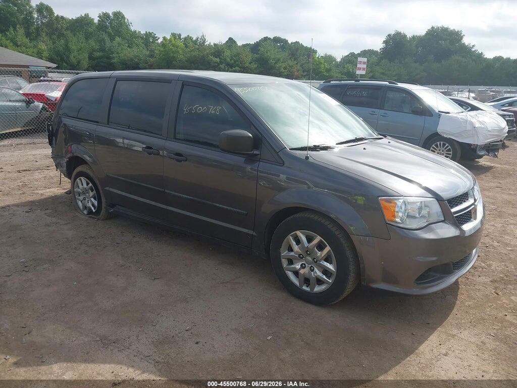 2C4RDGBG8FR543786 2015 DODGE GRAND CARAVAN photo no. 1