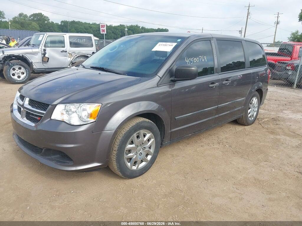 2C4RDGBG8FR543786 2015 DODGE GRAND CARAVAN photo no. 2