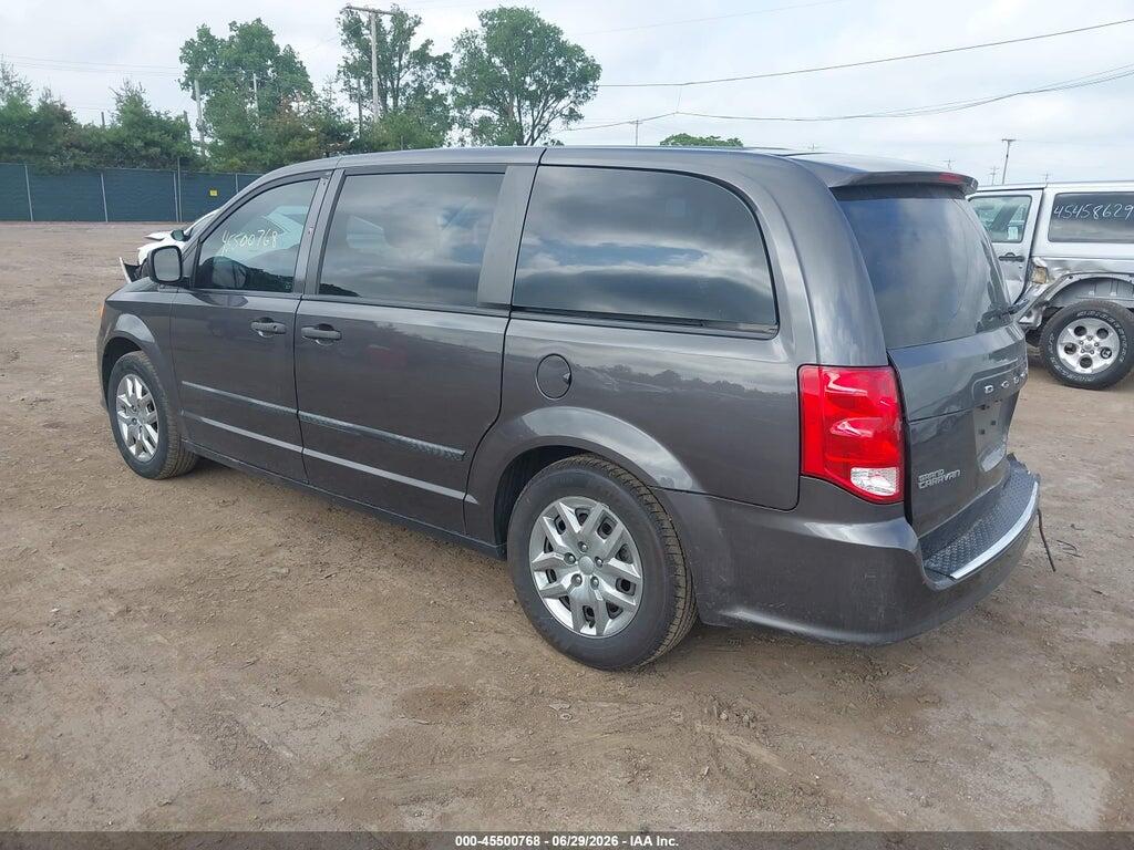 2C4RDGBG8FR543786 2015 DODGE GRAND CARAVAN photo no. 3