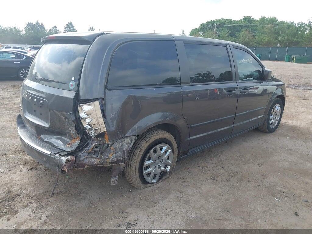 2C4RDGBG8FR543786 2015 DODGE GRAND CARAVAN photo no. 4