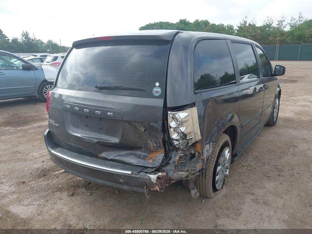 2C4RDGBG8FR543786 2015 DODGE GRAND CARAVAN photo no. 6