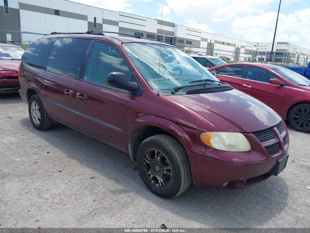 2D4GP44L03R115636 2003 DODGE GRAND CARAVAN photo no. 1