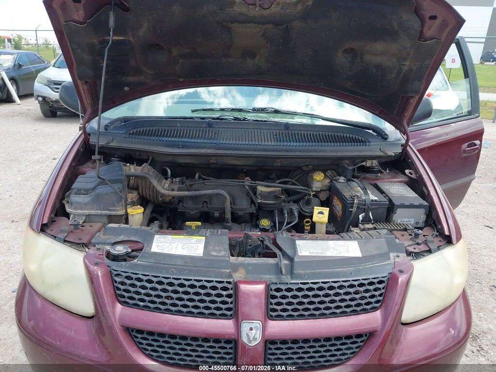 2D4GP44L03R115636 2003 DODGE GRAND CARAVAN photo no. 10