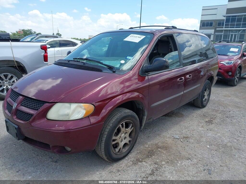 2D4GP44L03R115636 2003 DODGE GRAND CARAVAN photo no. 2