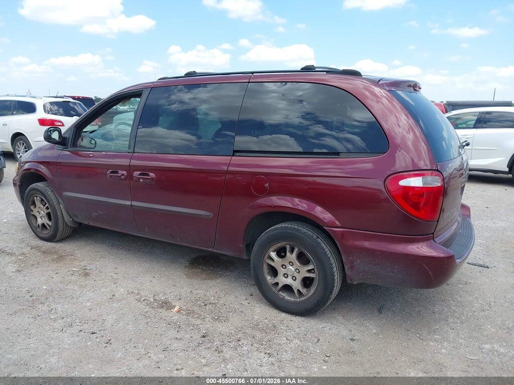 2D4GP44L03R115636 2003 DODGE GRAND CARAVAN photo no. 3