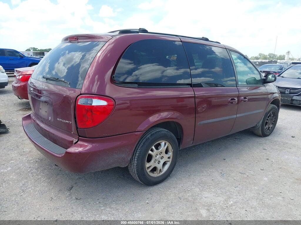 2D4GP44L03R115636 2003 DODGE GRAND CARAVAN photo no. 4