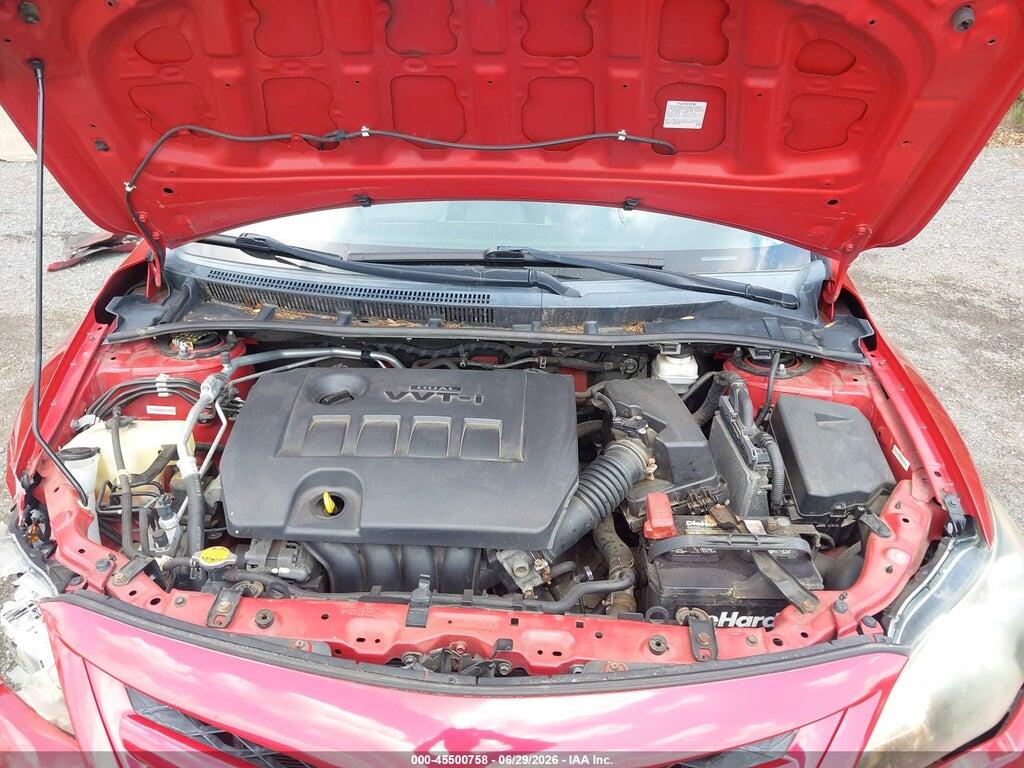 2T1BU4EE9CC854553 2012 TOYOTA COROLLA photo no. 10