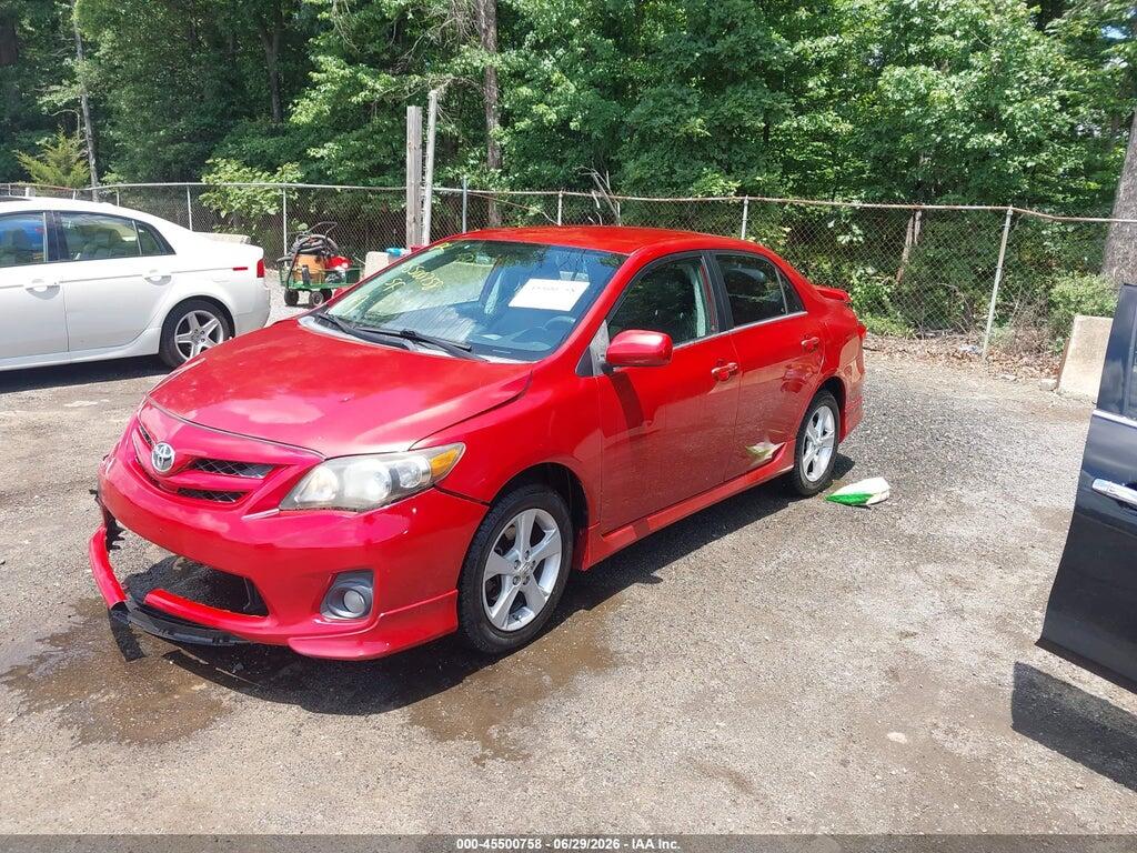 2T1BU4EE9CC854553 2012 TOYOTA COROLLA photo no. 2