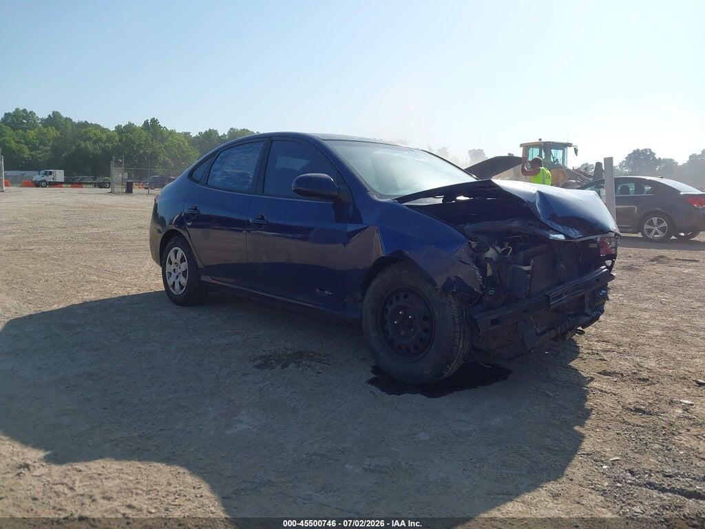 KMHDU46D58U489681 2008 HYUNDAI ELANTRA photo no. 1