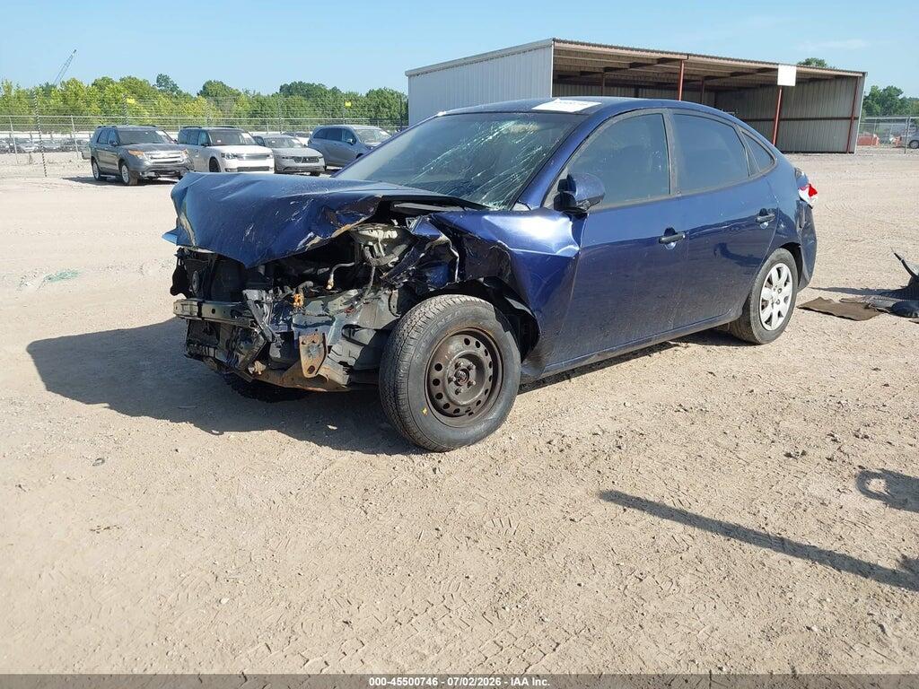 KMHDU46D58U489681 2008 HYUNDAI ELANTRA photo no. 2