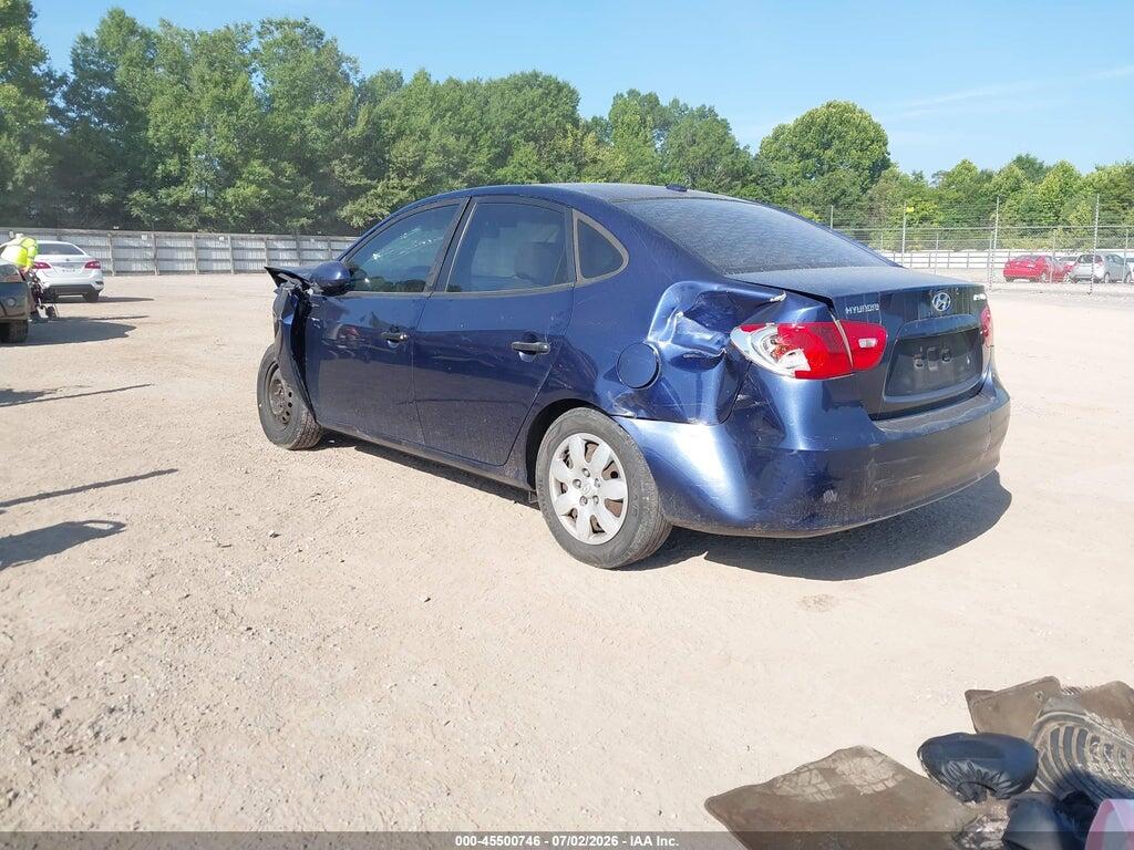 KMHDU46D58U489681 2008 HYUNDAI ELANTRA photo no. 3