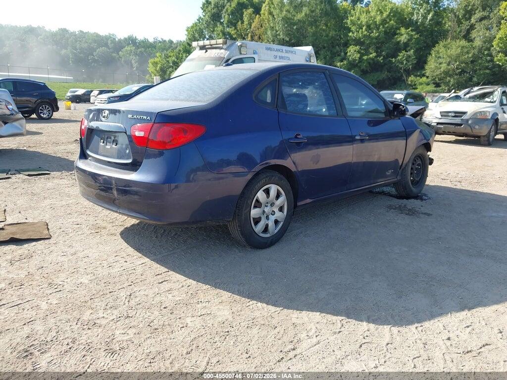 KMHDU46D58U489681 2008 HYUNDAI ELANTRA photo no. 4