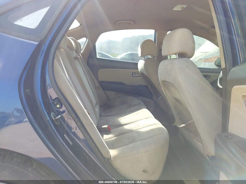 KMHDU46D58U489681 2008 HYUNDAI ELANTRA photo no. 8