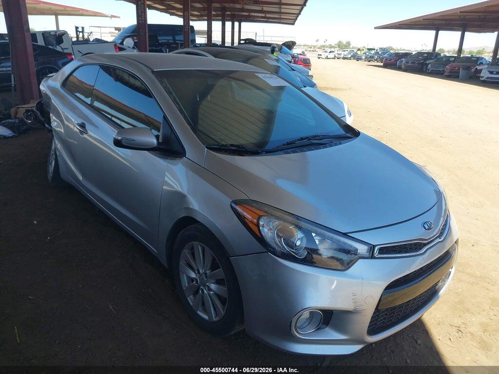 KNAFX6A88E5237517 2014 KIA FORTE KOUP photo no. 1