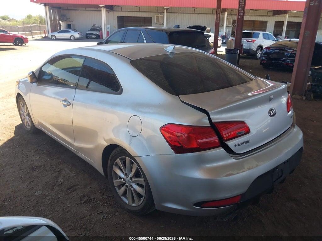 KNAFX6A88E5237517 2014 KIA FORTE KOUP photo no. 3