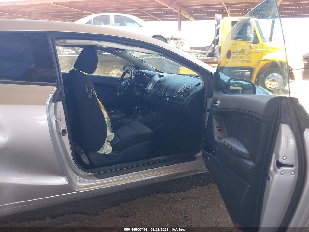 KNAFX6A88E5237517 2014 KIA FORTE KOUP photo no. 5