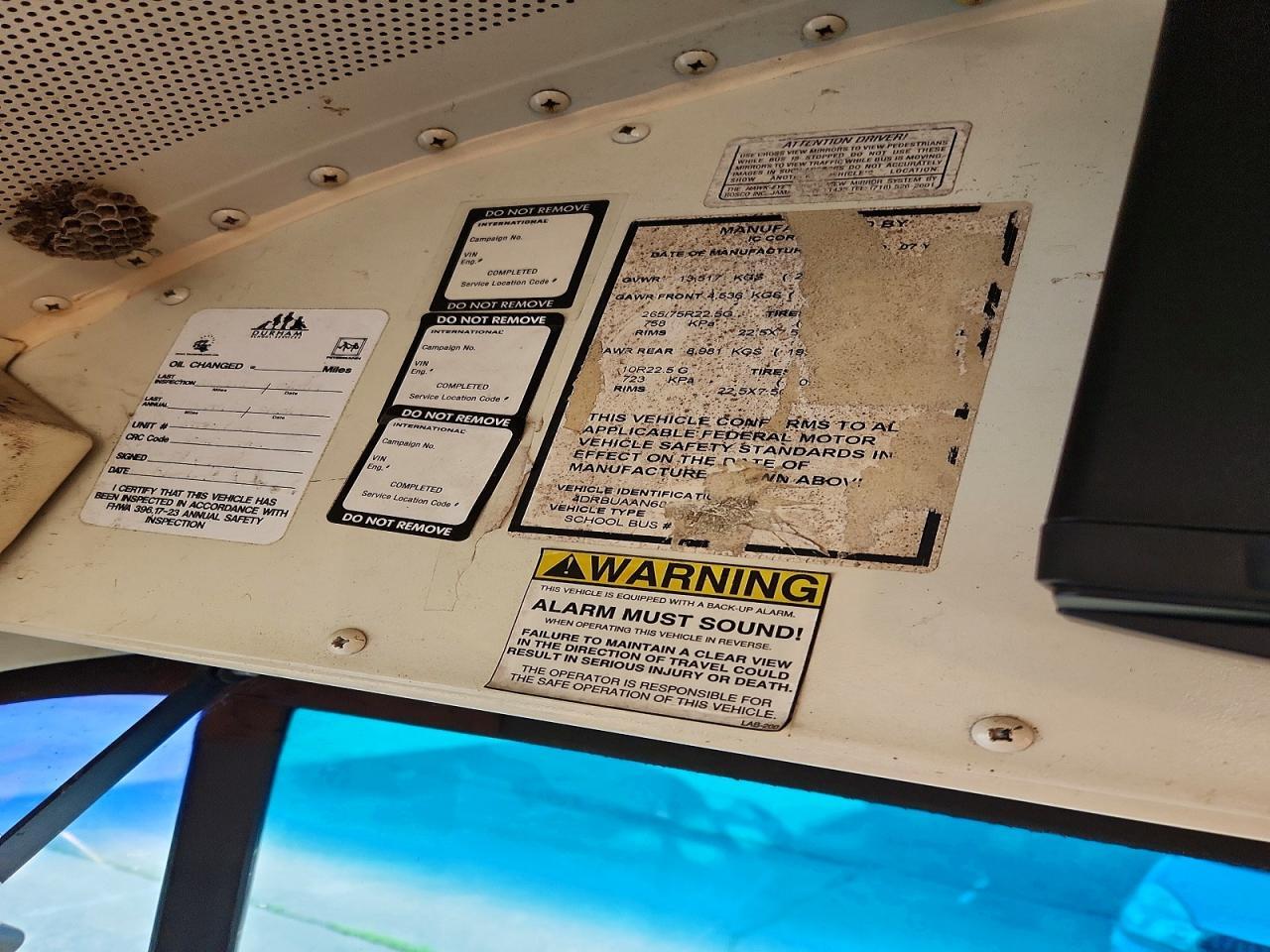 2008 IC CORPORATION CE SERIES SCHOOL - SCHOOL BUS — Фото 10 из 10