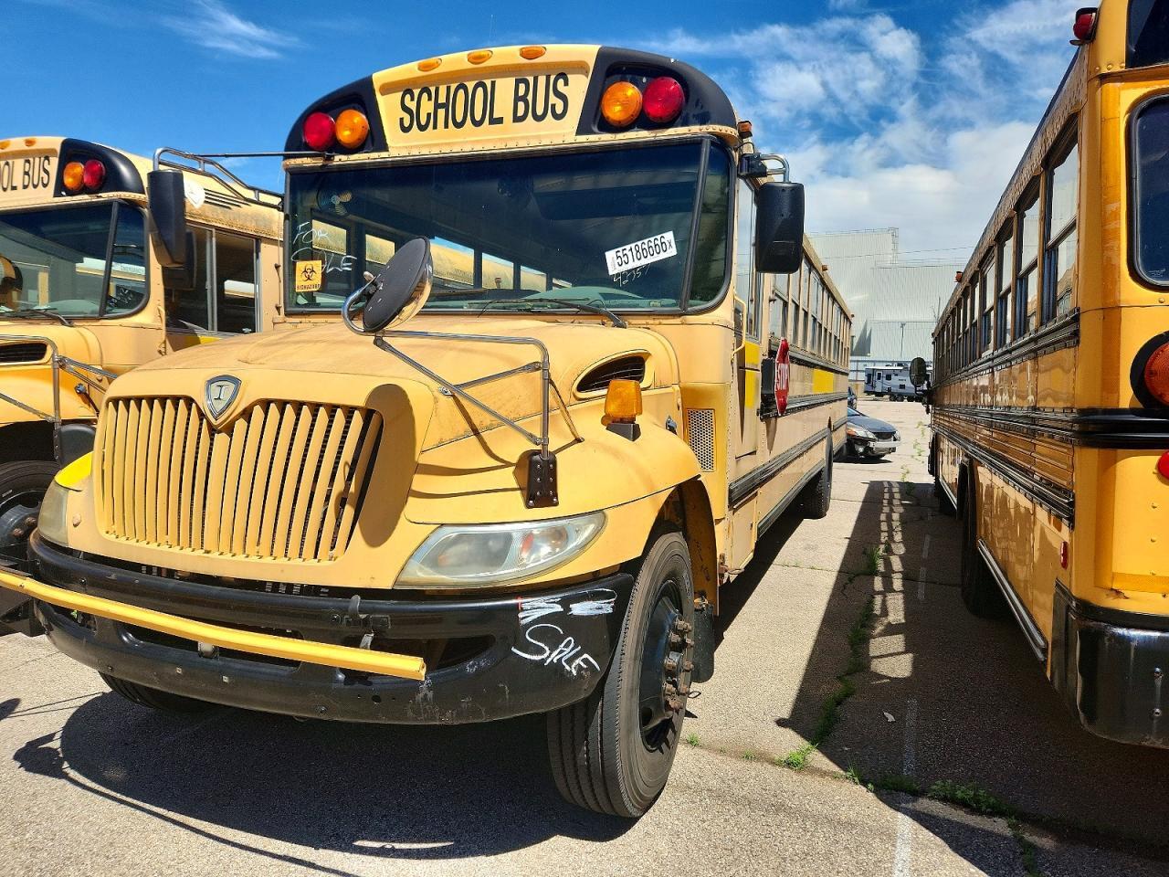 2008 IC CORPORATION CE SERIES SCHOOL - SCHOOL BUS — Фото 2 из 10