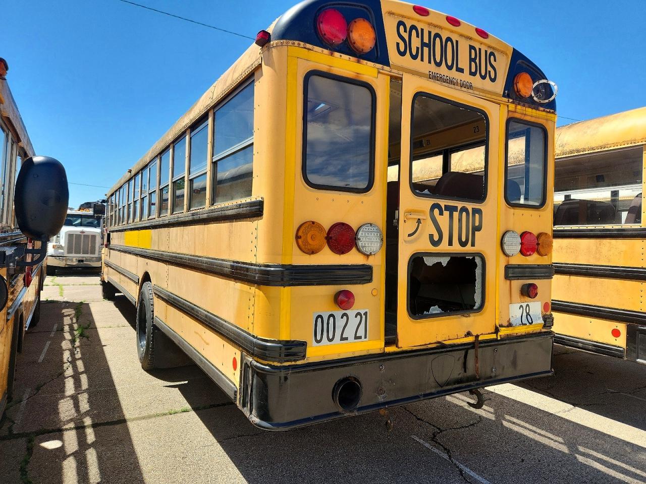 2008 IC CORPORATION CE SERIES SCHOOL - SCHOOL BUS — Фото 3 из 10