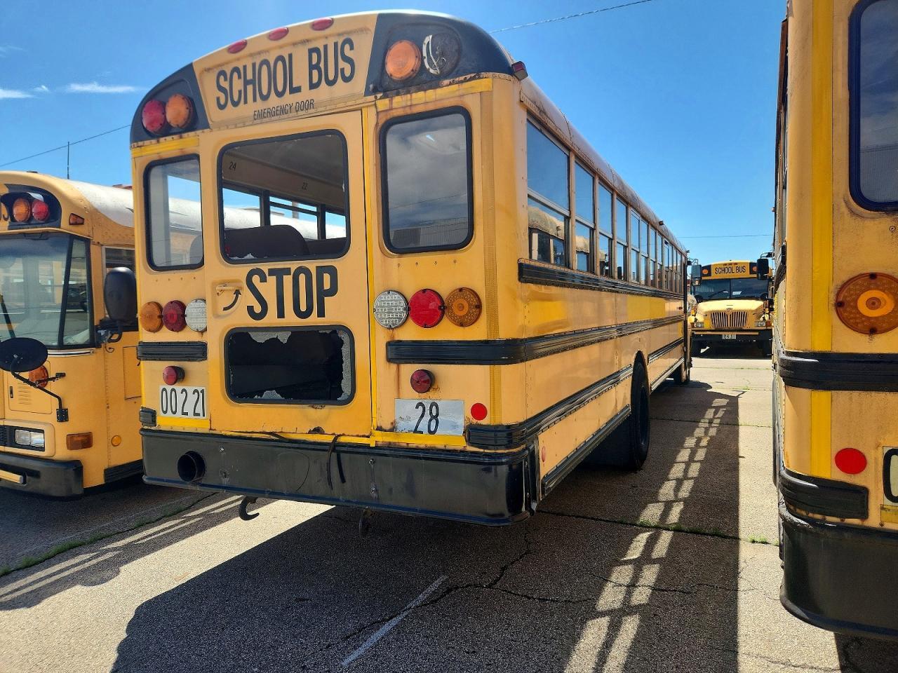 2008 IC CORPORATION CE SERIES SCHOOL - SCHOOL BUS — Фото 4 из 10