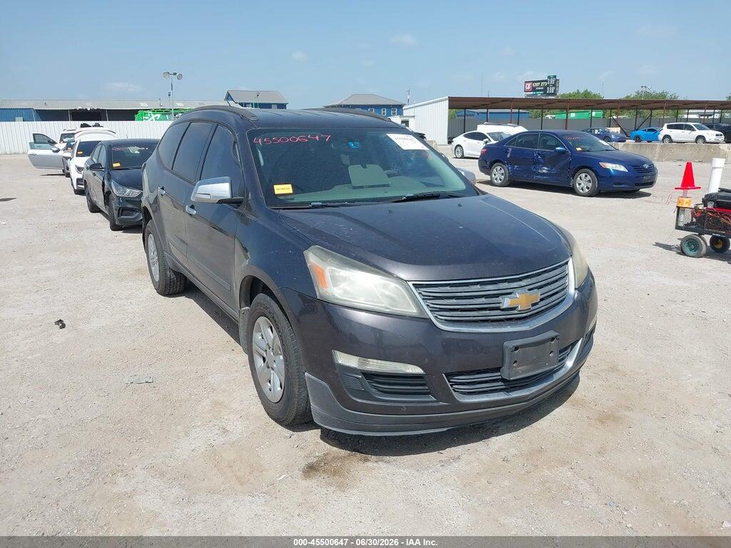 1GNKRFEDXDJ204535 2013 CHEVROLET TRAVERSE photo no. 1
