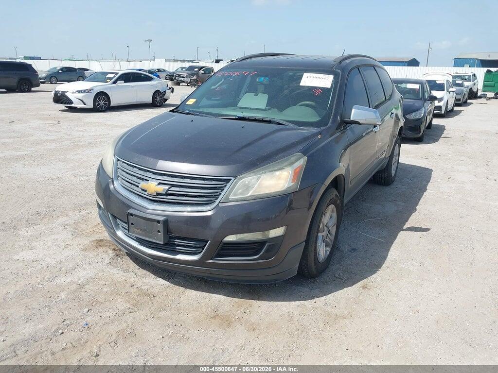1GNKRFEDXDJ204535 2013 CHEVROLET TRAVERSE photo no. 2