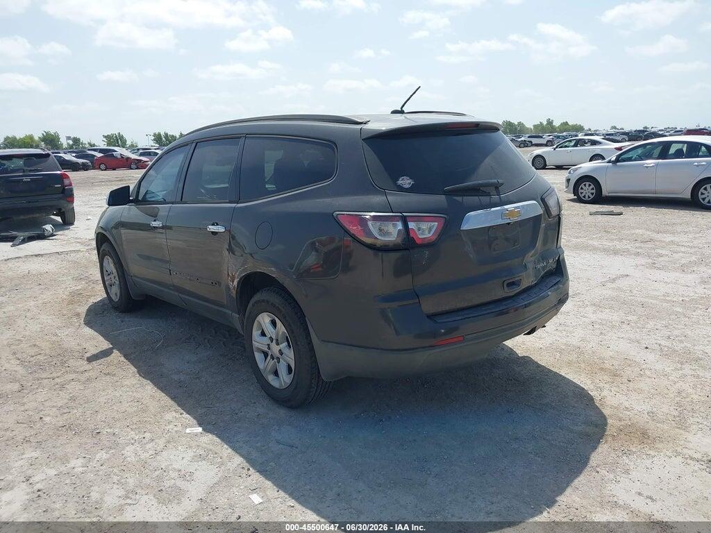 1GNKRFEDXDJ204535 2013 CHEVROLET TRAVERSE photo no. 3