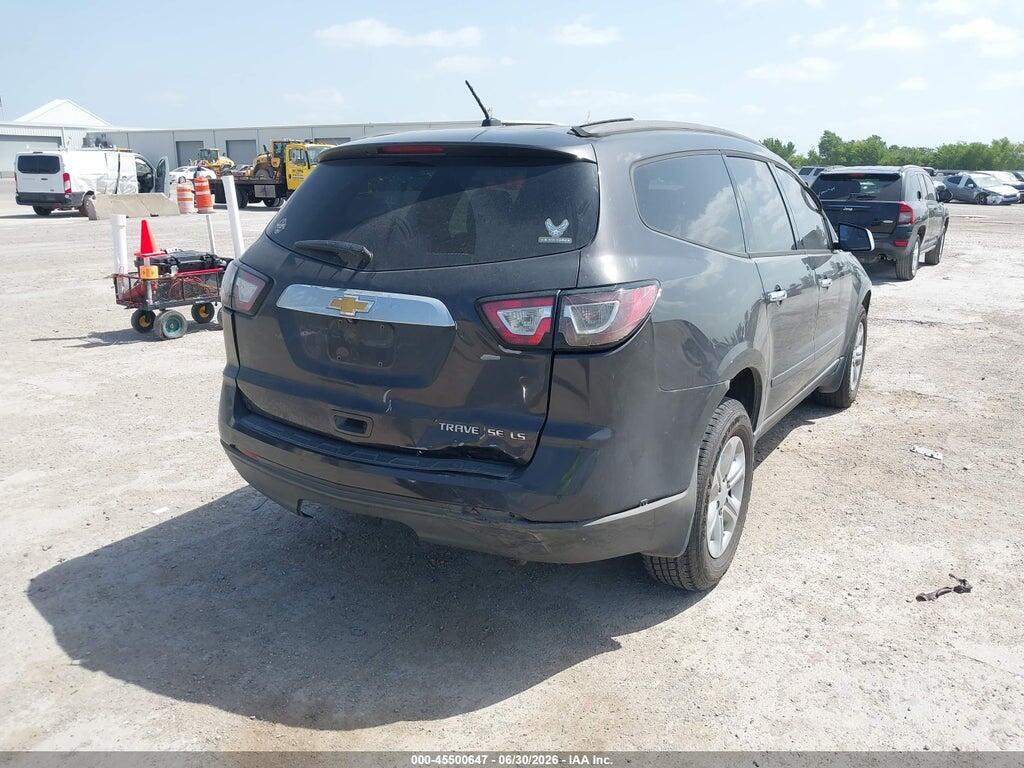 1GNKRFEDXDJ204535 2013 CHEVROLET TRAVERSE photo no. 4
