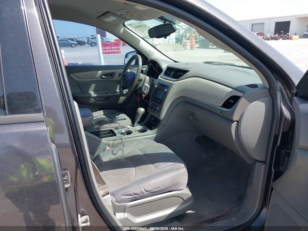 1GNKRFEDXDJ204535 2013 CHEVROLET TRAVERSE photo no. 5