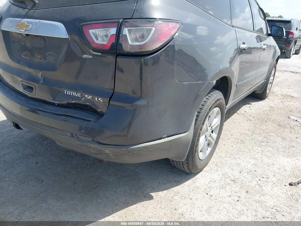 1GNKRFEDXDJ204535 2013 CHEVROLET TRAVERSE photo no. 6
