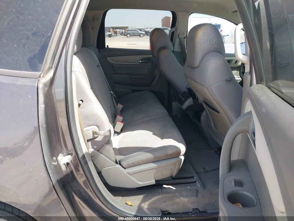1GNKRFEDXDJ204535 2013 CHEVROLET TRAVERSE photo no. 8